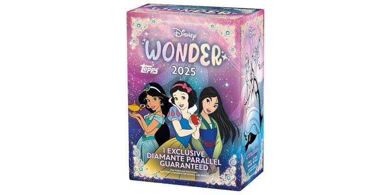 2025 Wonders Topps Chrome Logo