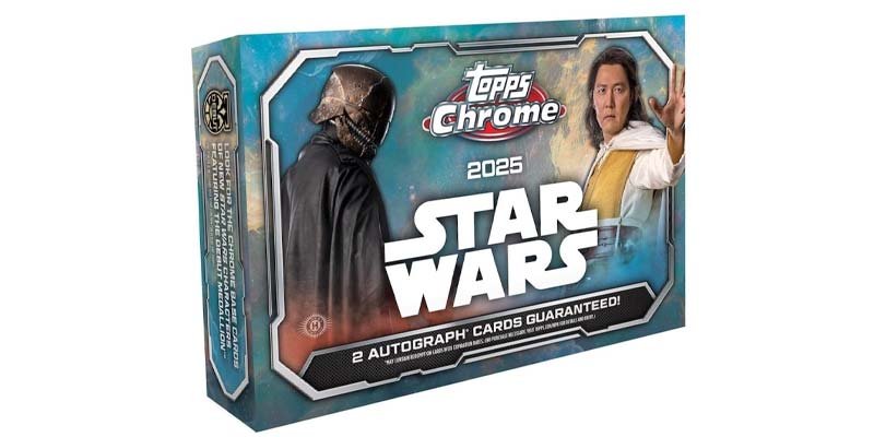 2025 Star Wars TOPPS Chrome