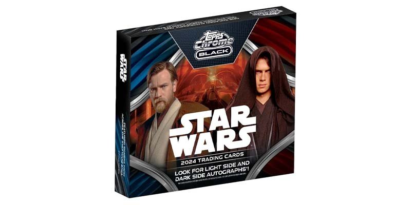 2024 Chrome Black Star Wars