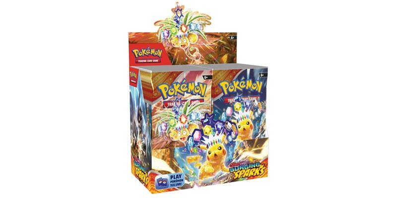 Surging Sparks [SSP EN]