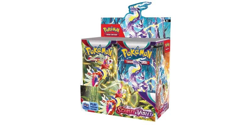 Scarlet & Violet Base