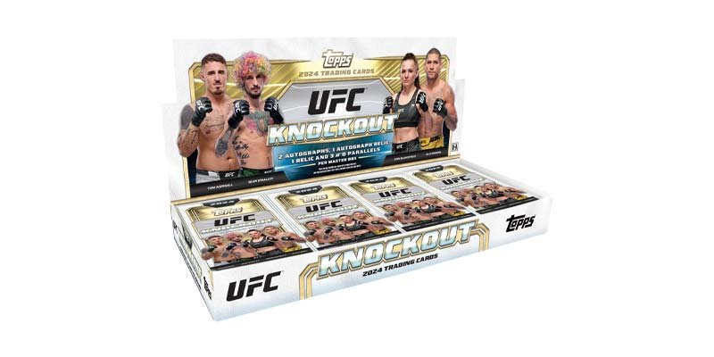 2024 Topps Knockout UFC