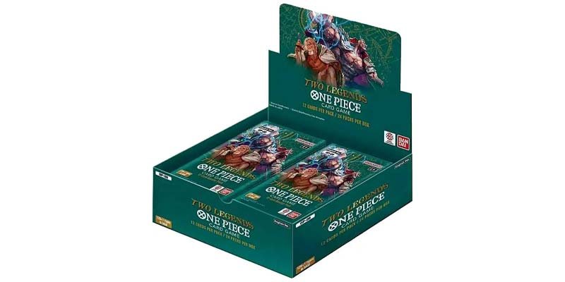 Two Legends [OP-08] EN