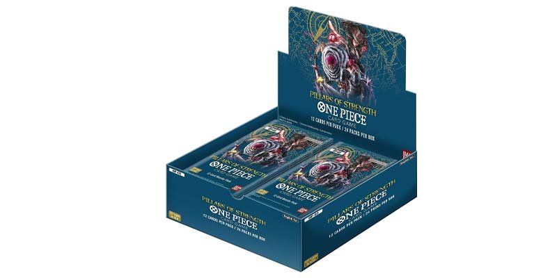 Pillars of Strength [OP-03] EN