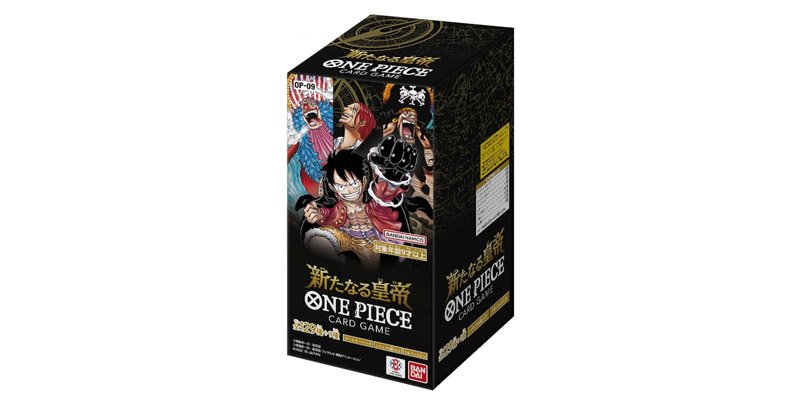 Emperors in the New World [OP-09]