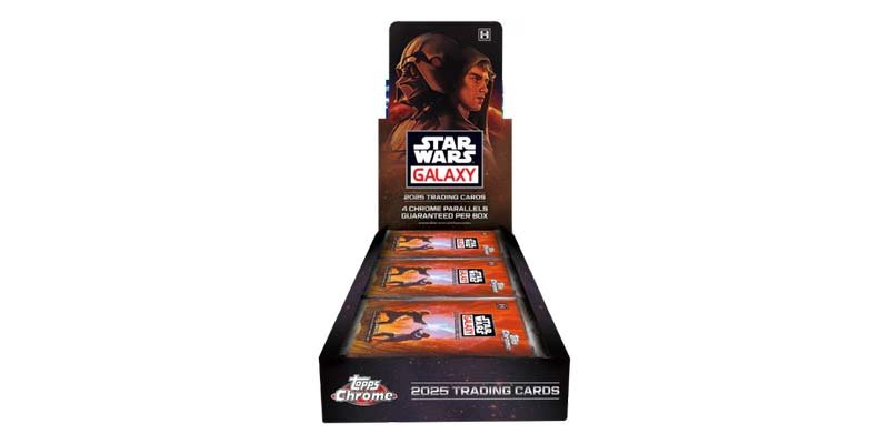 2025 Chrome Star Wars Galaxy