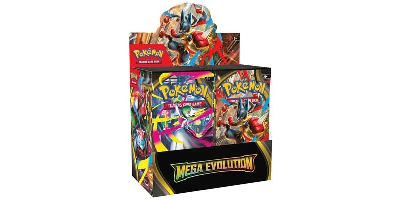 Mega Evolutions Promos