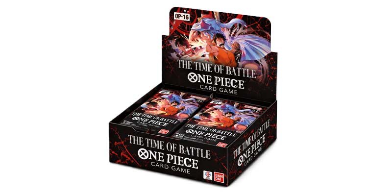 The Time of the Battle [OP-16] Logo