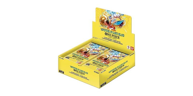 Adventure on the Kami's Island [OP-15] EN Logo