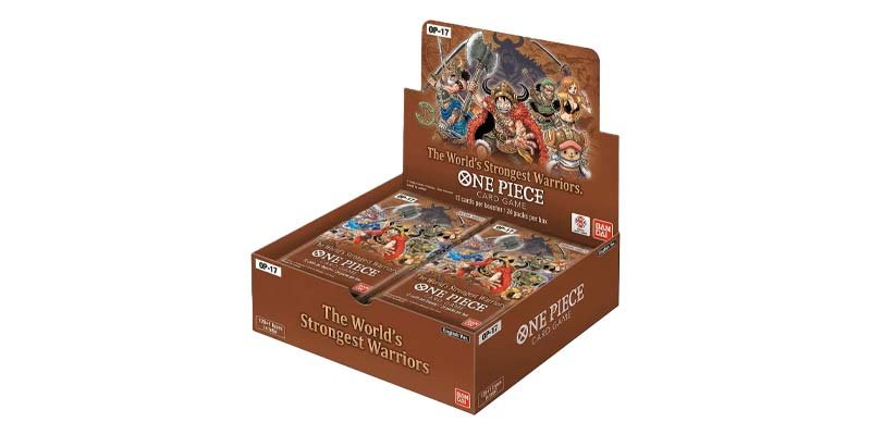 The World’s Strongest Warriors [OP-17] EN Logo