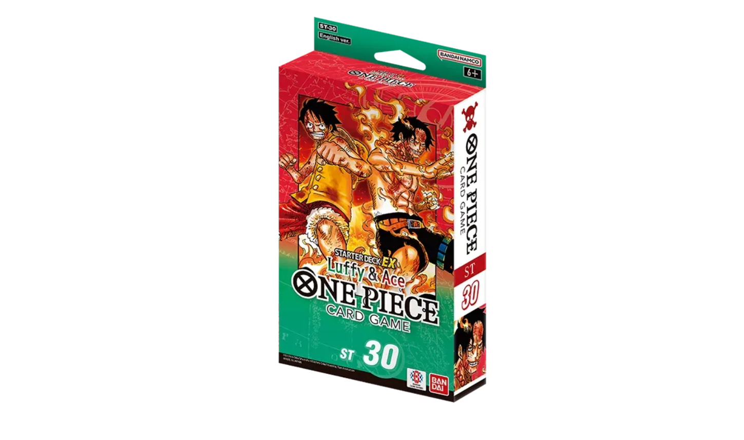 [ST-30] EX -Luffy & Ace- Logo