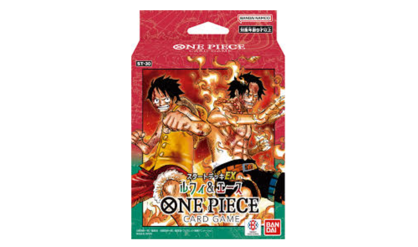 [ST-30] Start Deck EX Luffy & Ace