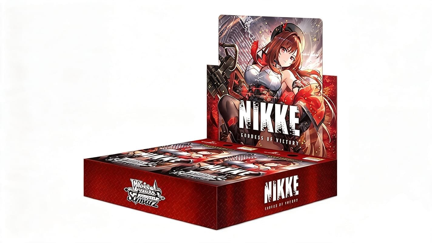 Goddess Of Victory: Nikke Vol.2: [NIK/S135] Logo
