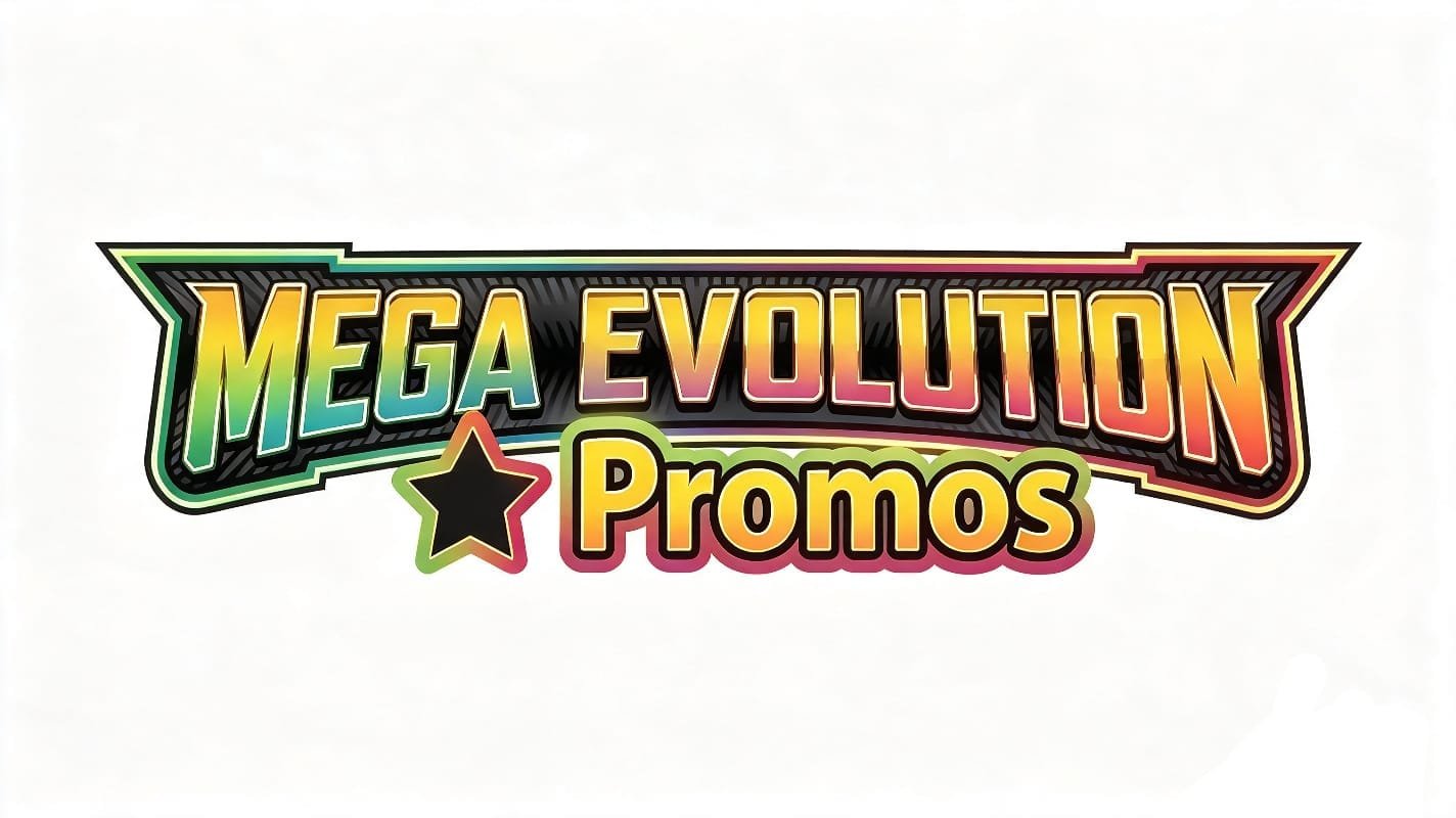 Mega Evolution Black Star Promos Logo
