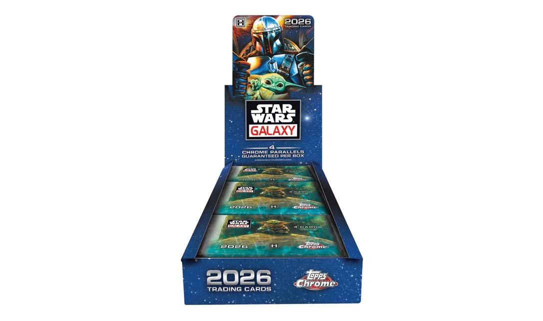 2026 Chrome Star Wars Galaxy Logo
