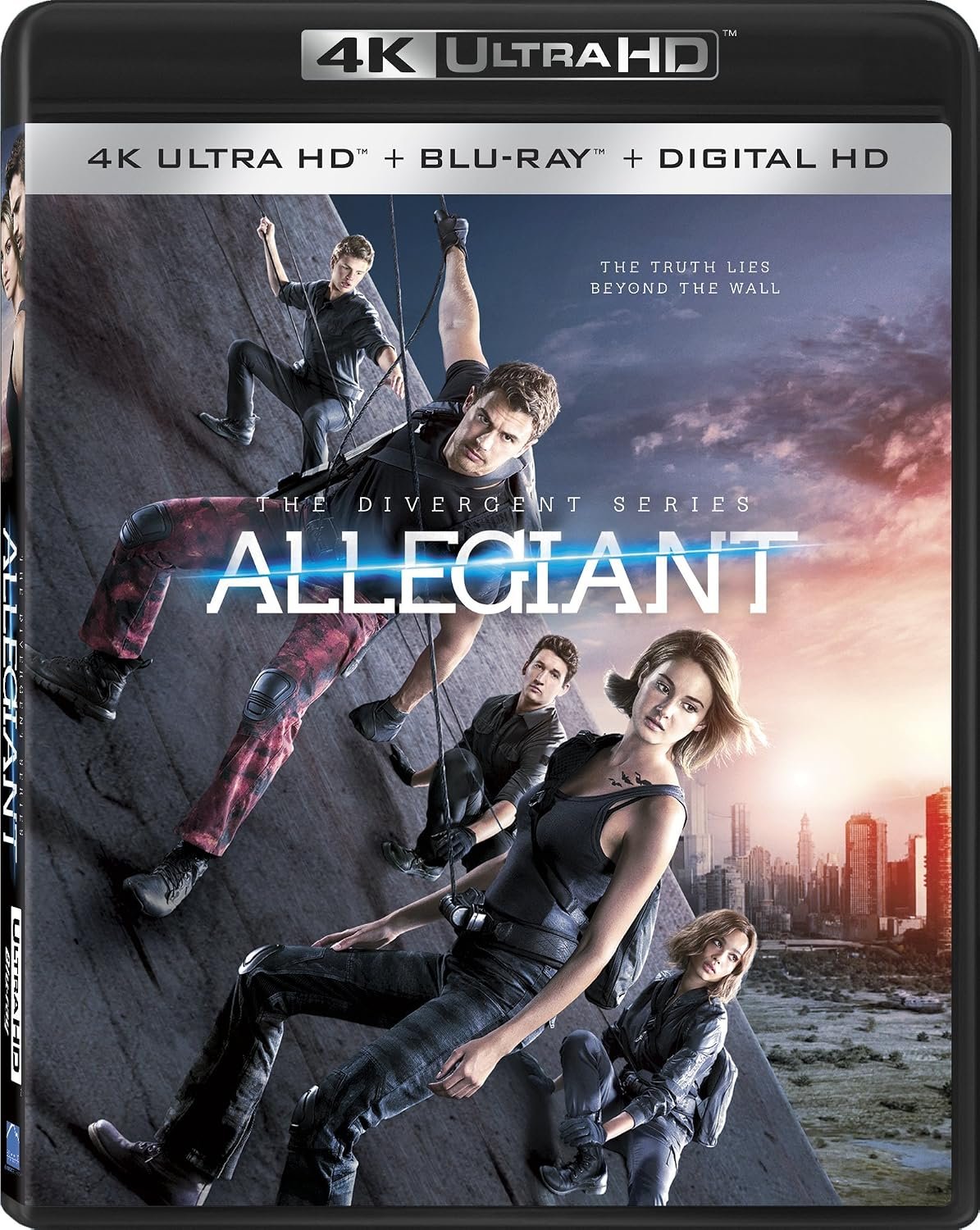 The Divergent Series: Allegiant [2016] 4K Ultra HD + Blu-ray