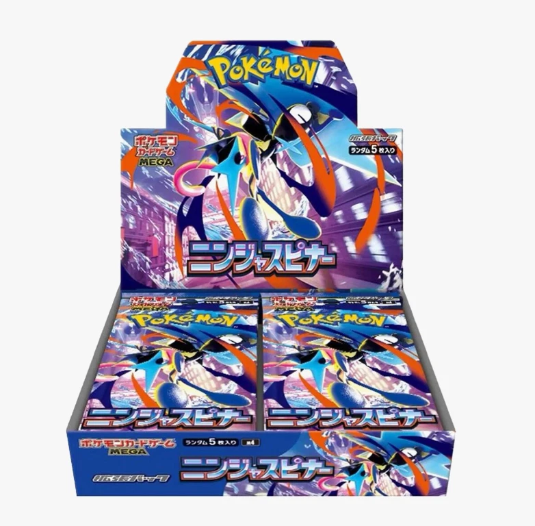 Pokemon Booster Box - Mega Evolutions: M4 Ninja Spinner [30 Booster Packs]
