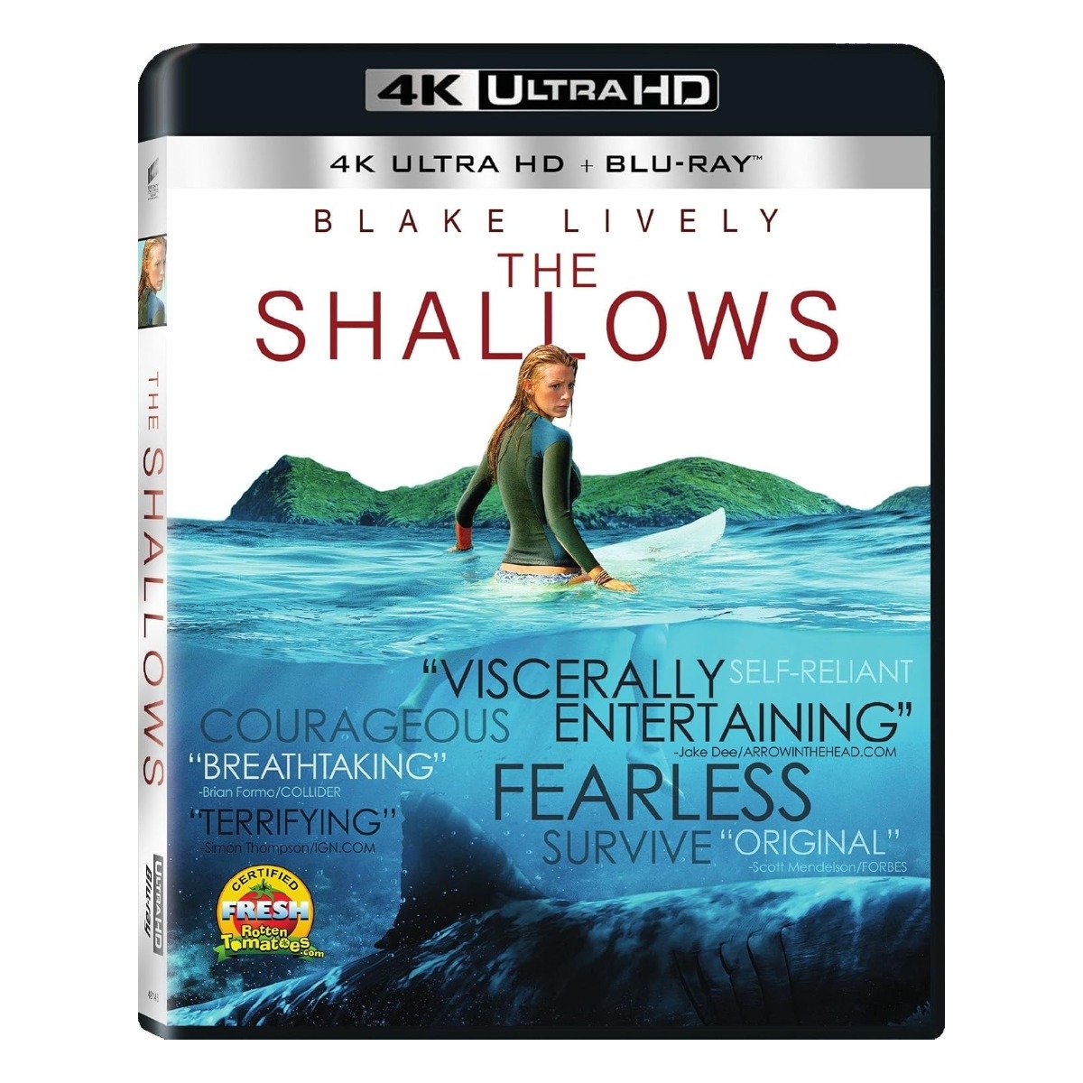 The Shallows [2016] 4K Ultra HD + Blu-ray