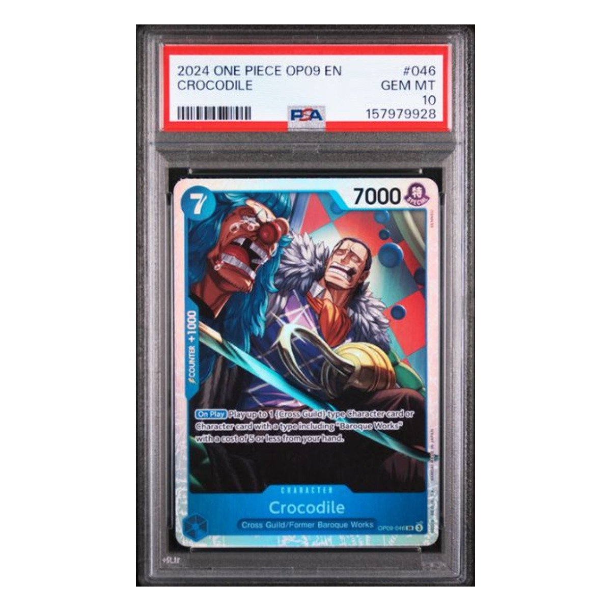 Crocodile SR OP09-046 PSA 10