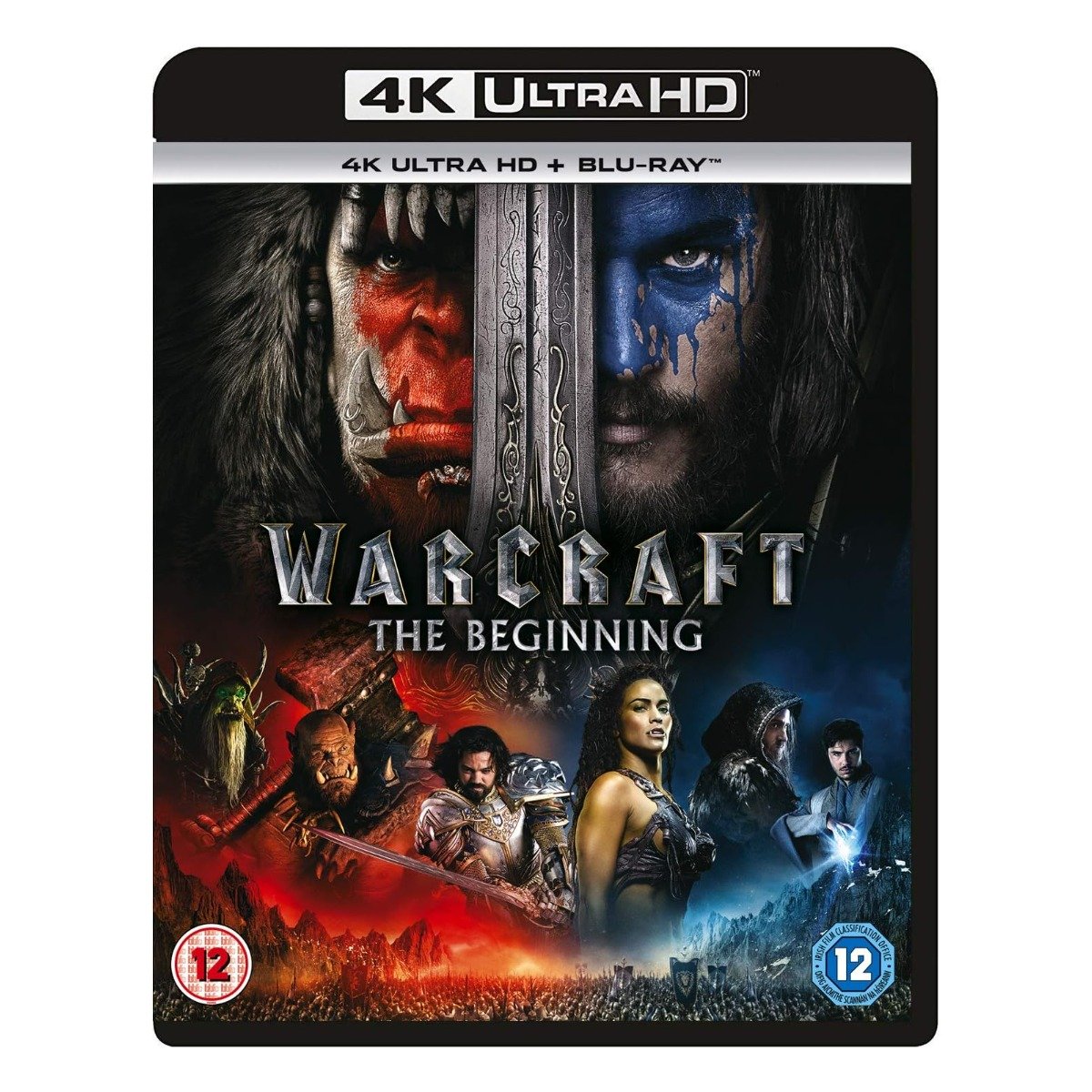 Warcraft [2016] 4K Ultra HD + Blu-Ray