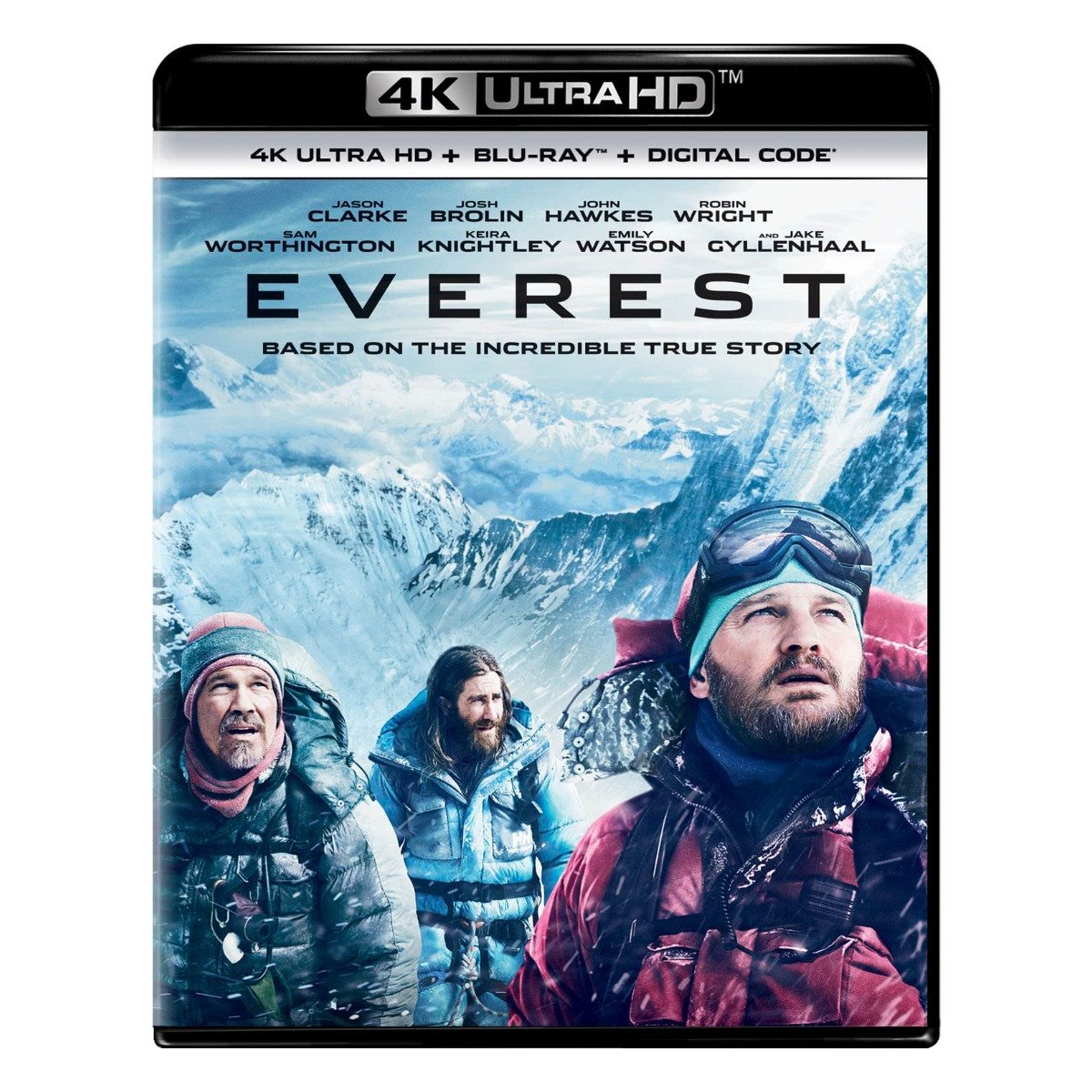 Everest [2015] 4K Ultra HD + Blu-ray