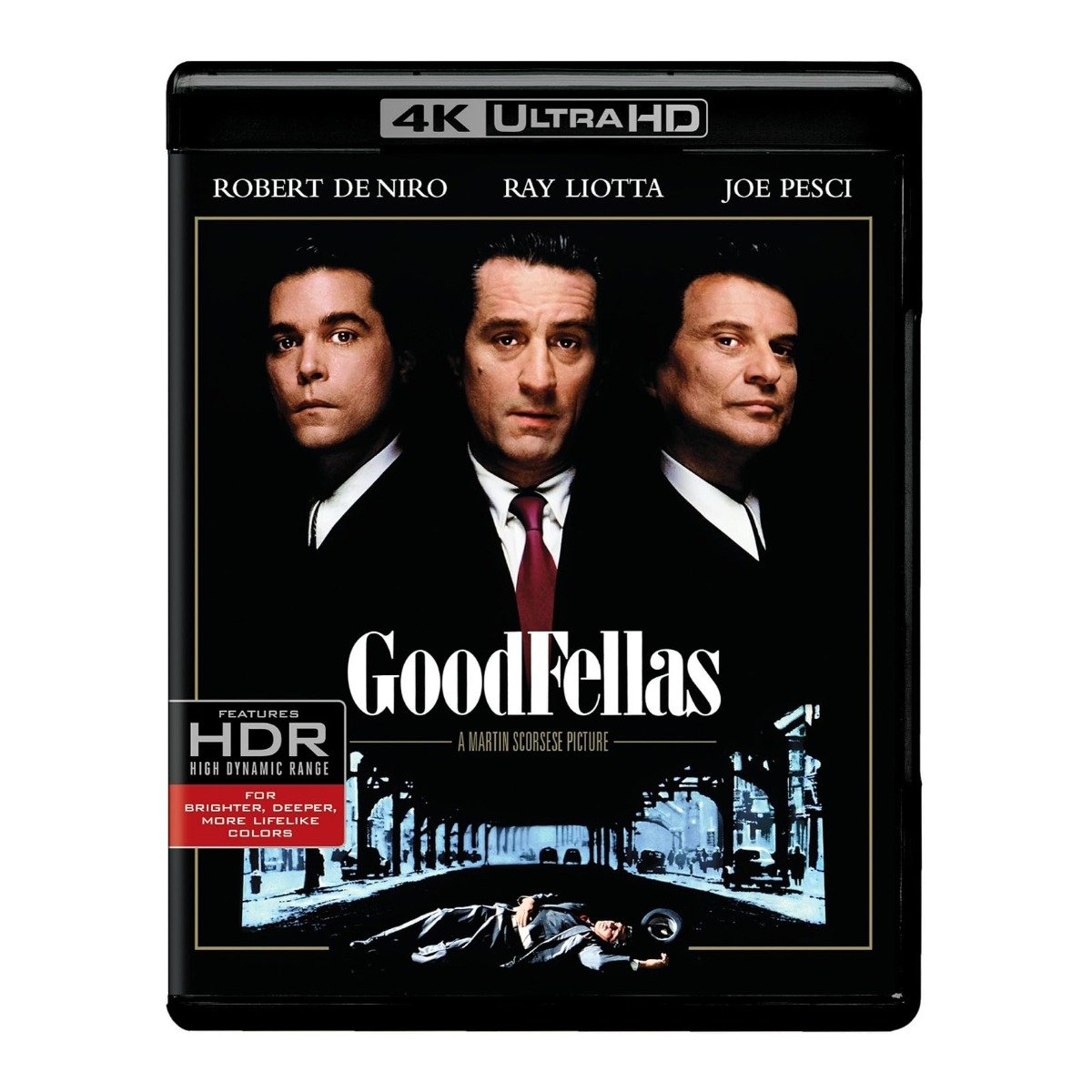 Goodfellas [1990] 4K Ultra HD + Blu-ray