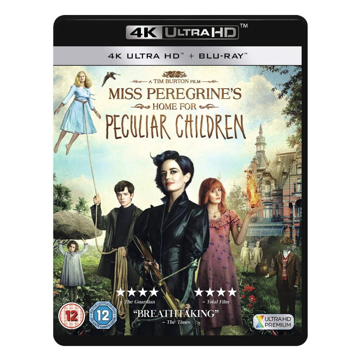 Miss Peregrine's Home For Peculiar Child [2016] 4K Ultra HD + Blu-ray