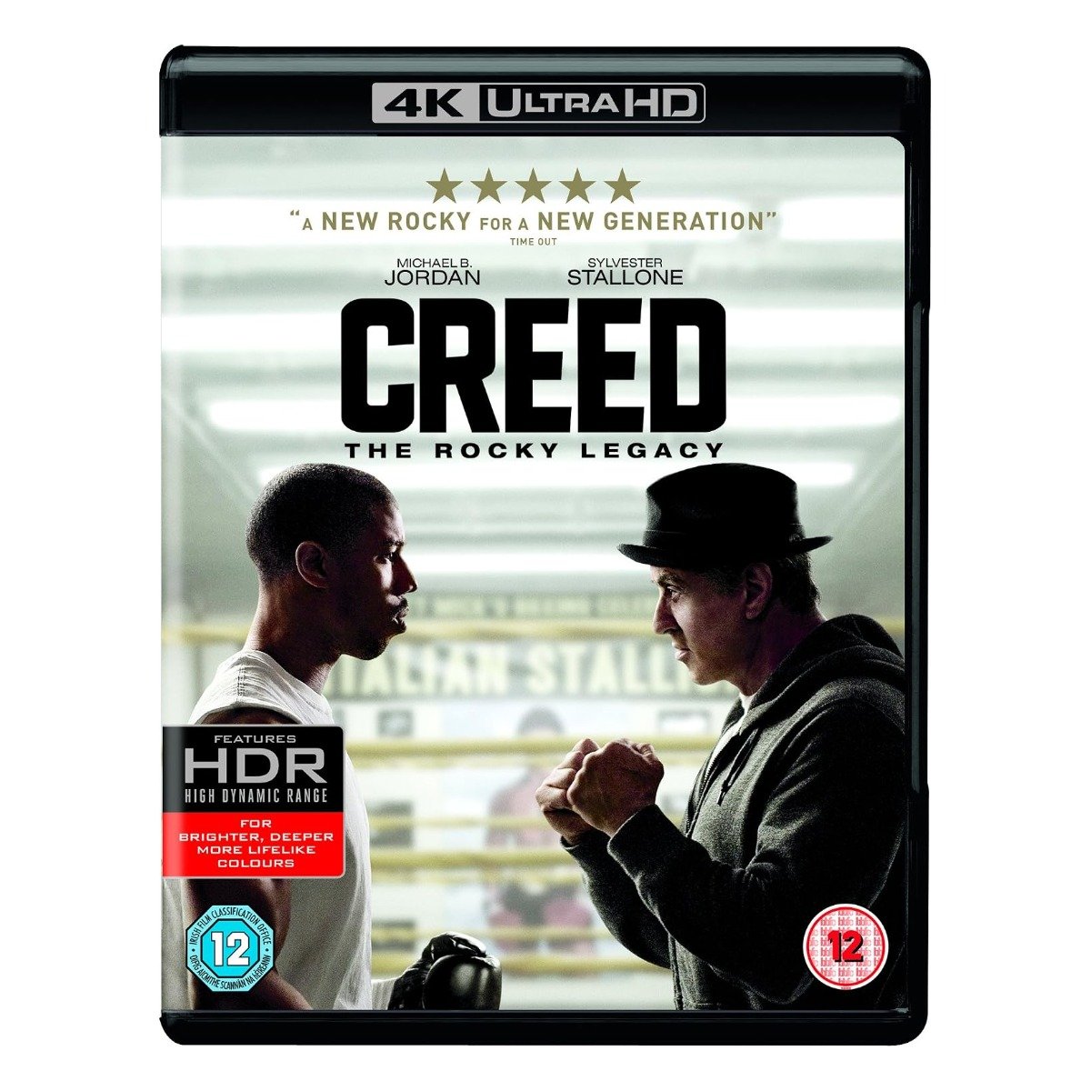 Creed [2015] 4K Ultra HD + Blu-ray