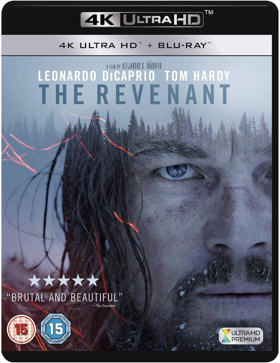 The Revenant [2016] 4K Ultra HD + Blu-ray