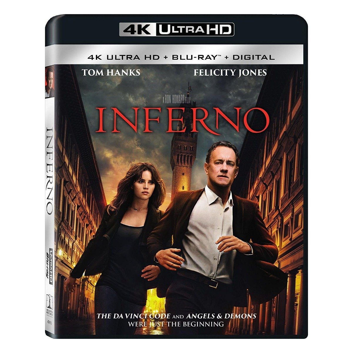 Inferno [2016] 4K Ultra HD + Blu-ray