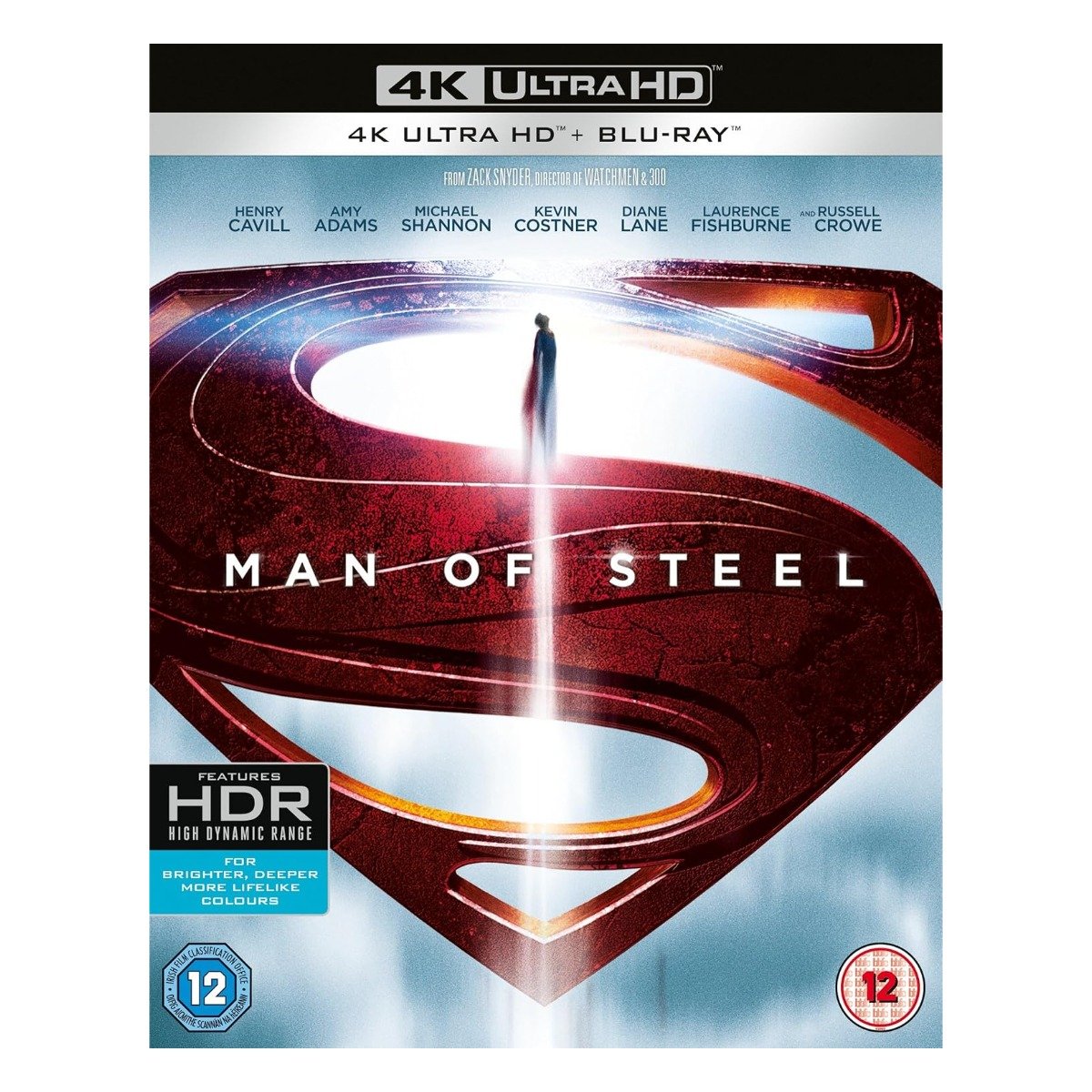 Man of Steel [2013] 4K Ultra HD + Bluray