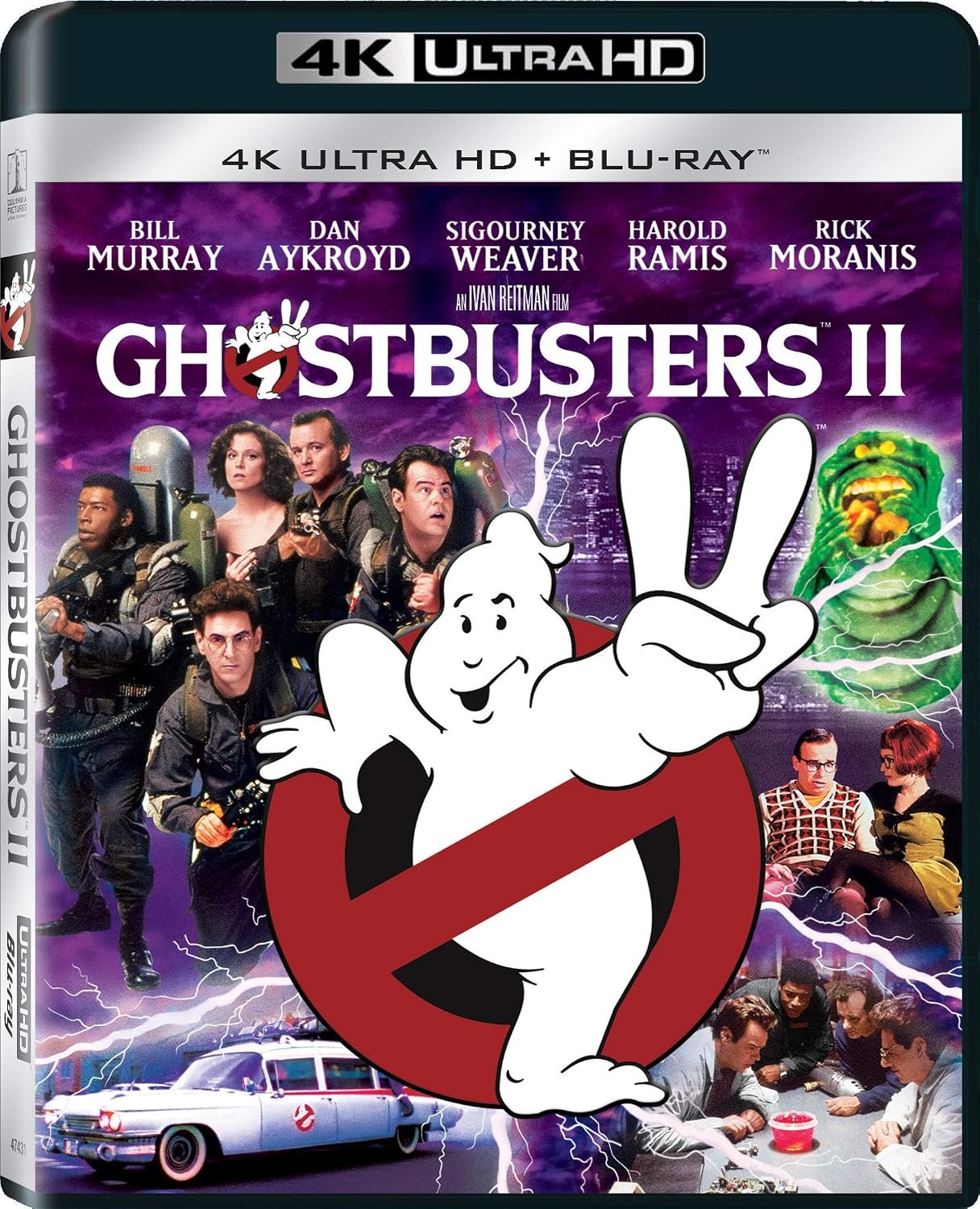 Ghostbusters II [1989] 4K Ultra HD + Blu-ray