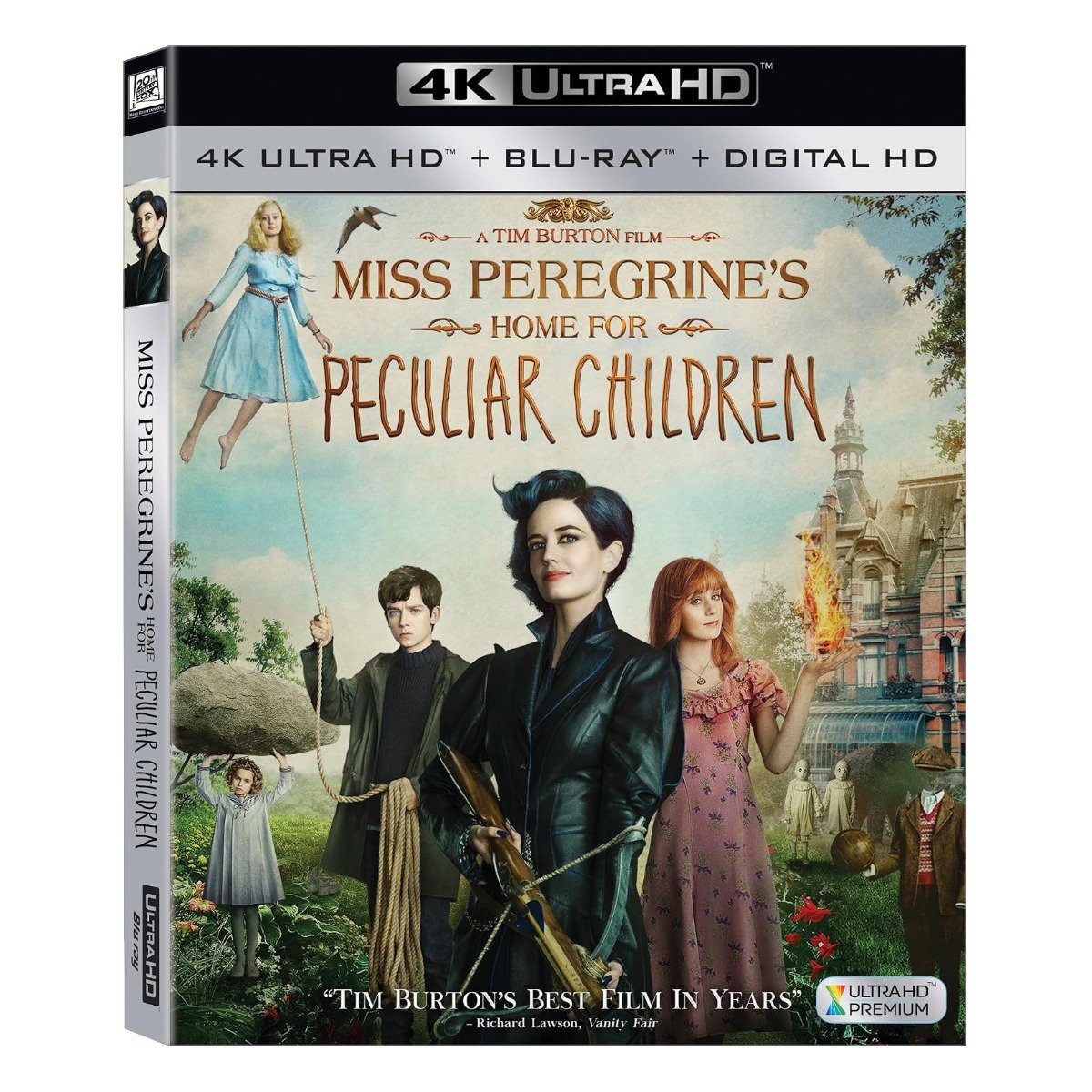 Miss Peregrine's Home For Peculiar Children [2016] 4K Ultra HD + Blu-ray