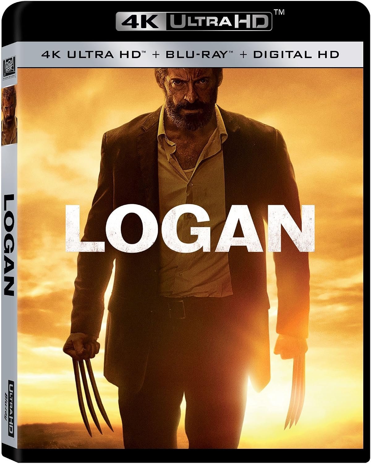 Logan [2017] 4K Ultra HD + Blu-ray