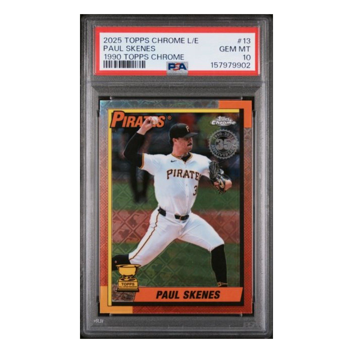 Paul Skenes L/E 90CB-13 PSA 10
