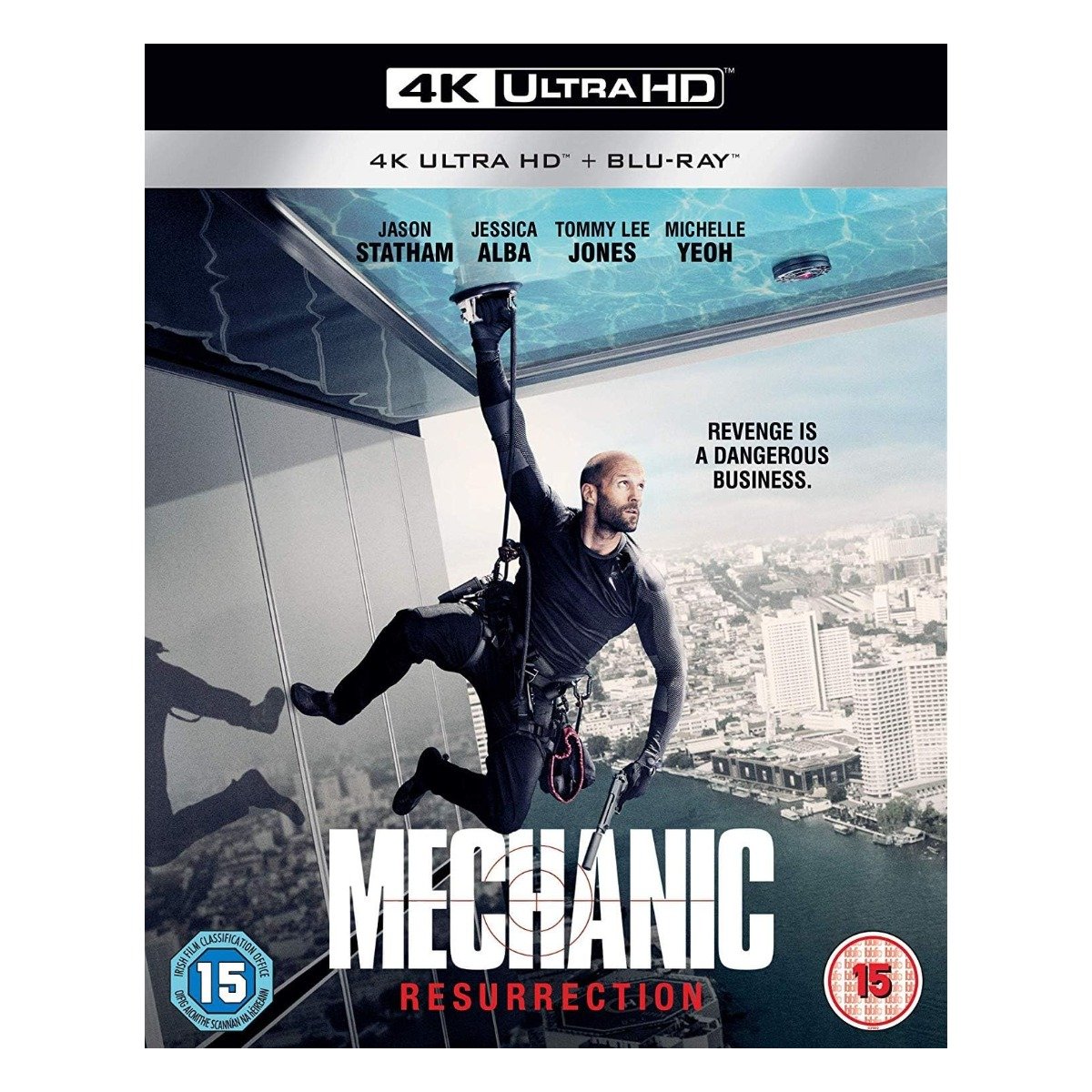 Mechanic: Resurrection [2016] 4K Ultra HD + Blu-ray