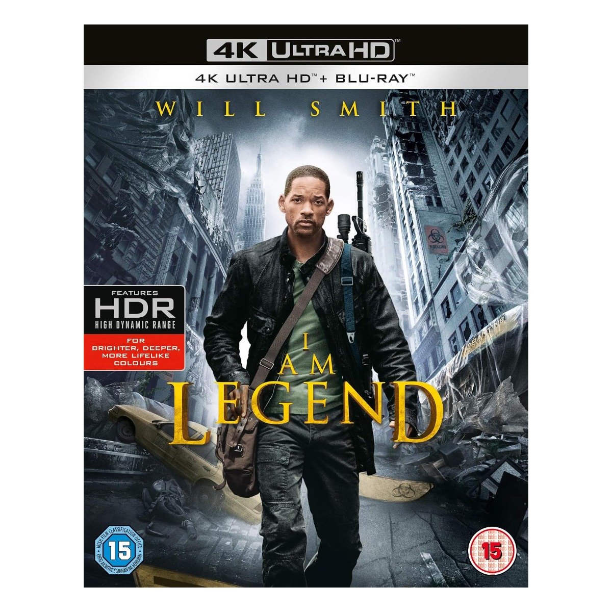 I Am Legend [2007] 4K Ultra HD + Blu-ray