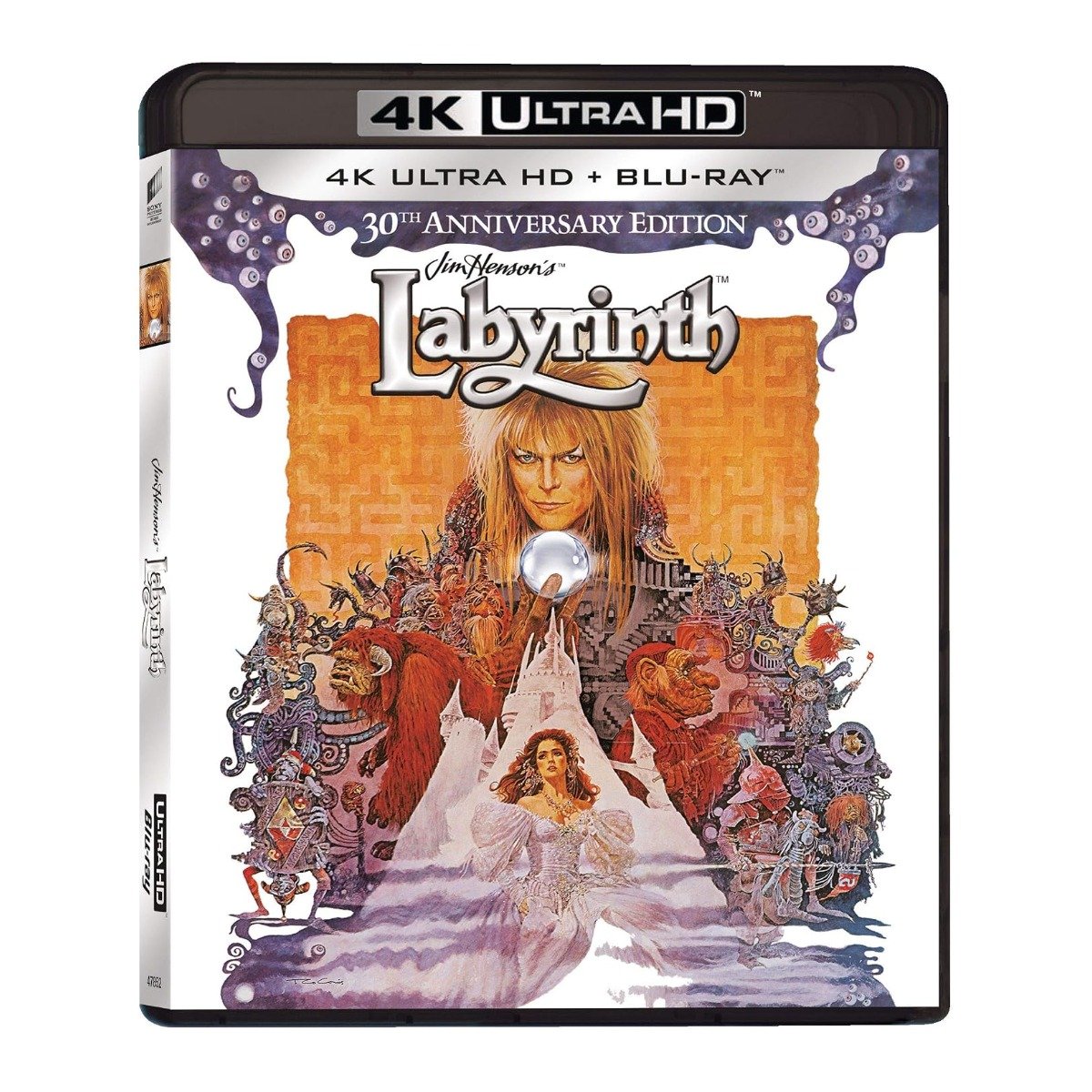Labyrinth [1986] 4K Ultra HD + Blu-ray