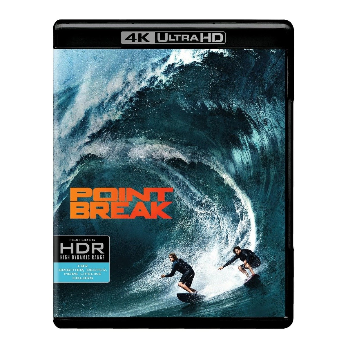 Point Break [2015] 4K Ultra HD + Blu-ray