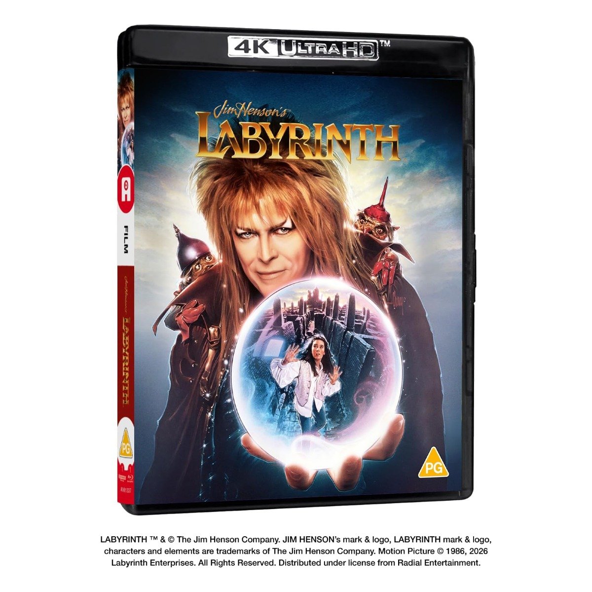 Labyrinth [1986] 4K Ultra HD + Blu-ray
