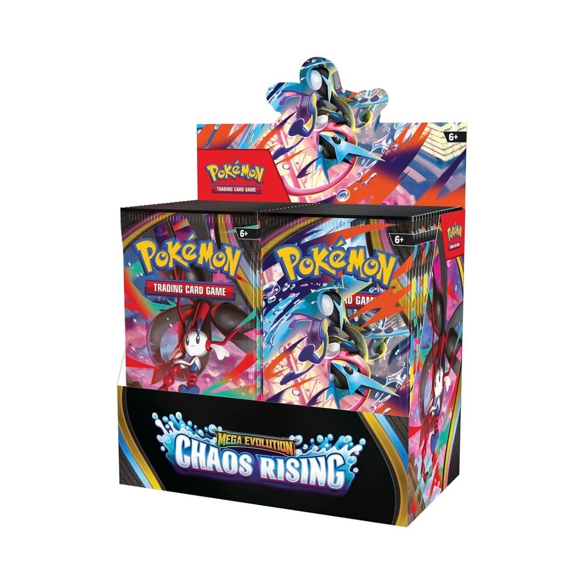 Pokemon Booster Box - Mega Evolutions: Chaos Rising [36 Booster Packs]