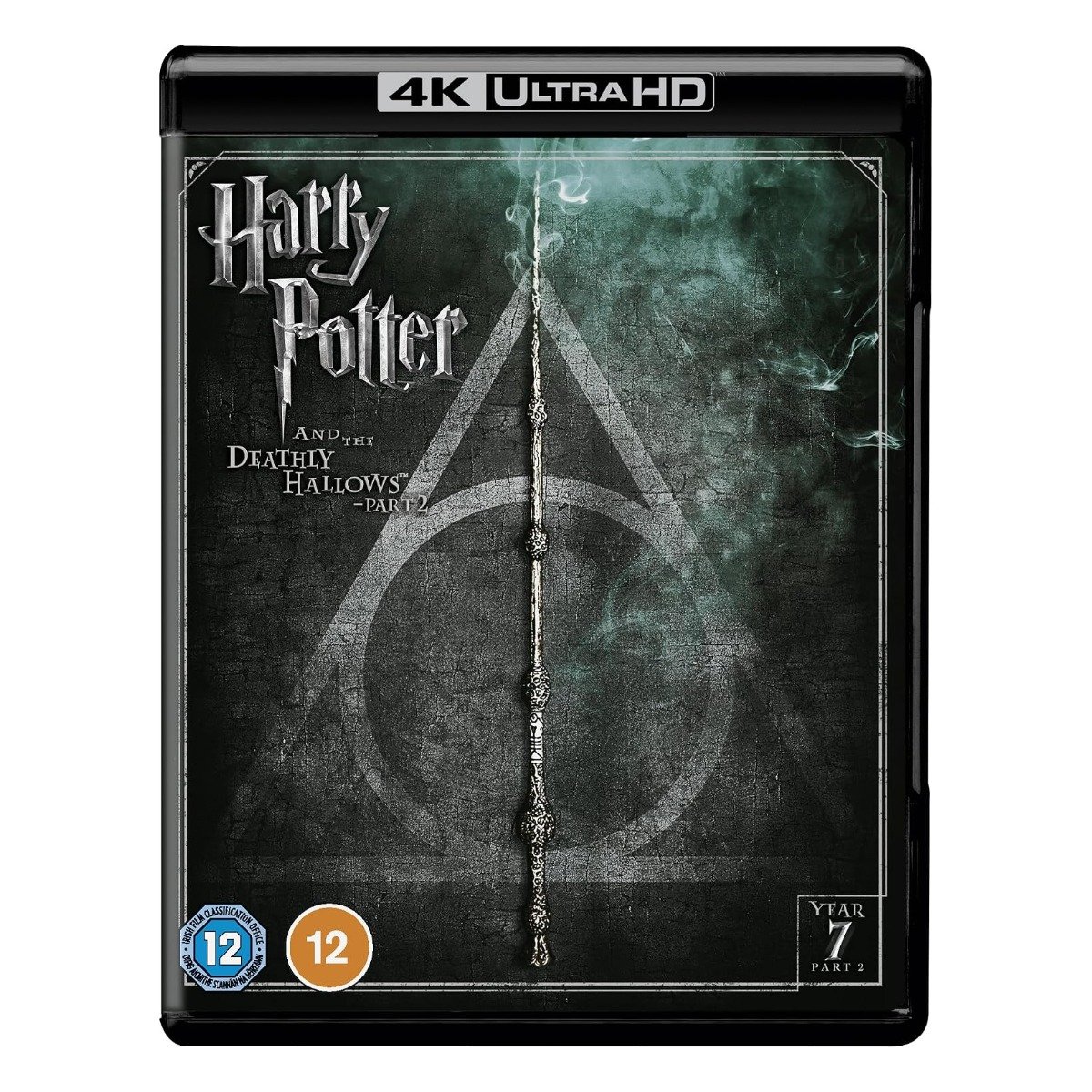 Harry Potter and the Deathly Hallows - Part 2 [2011] 4K Ultra HD + Blu-ray