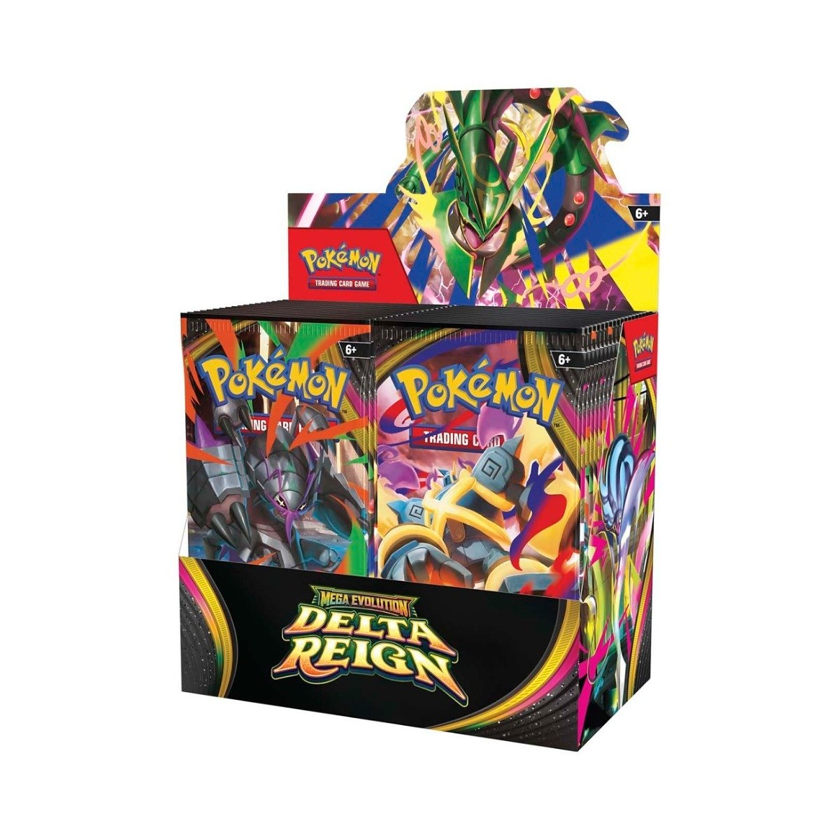 Pokemon Booster Box - Mega Evolutions: Delta Reign [36 Booster Packs]