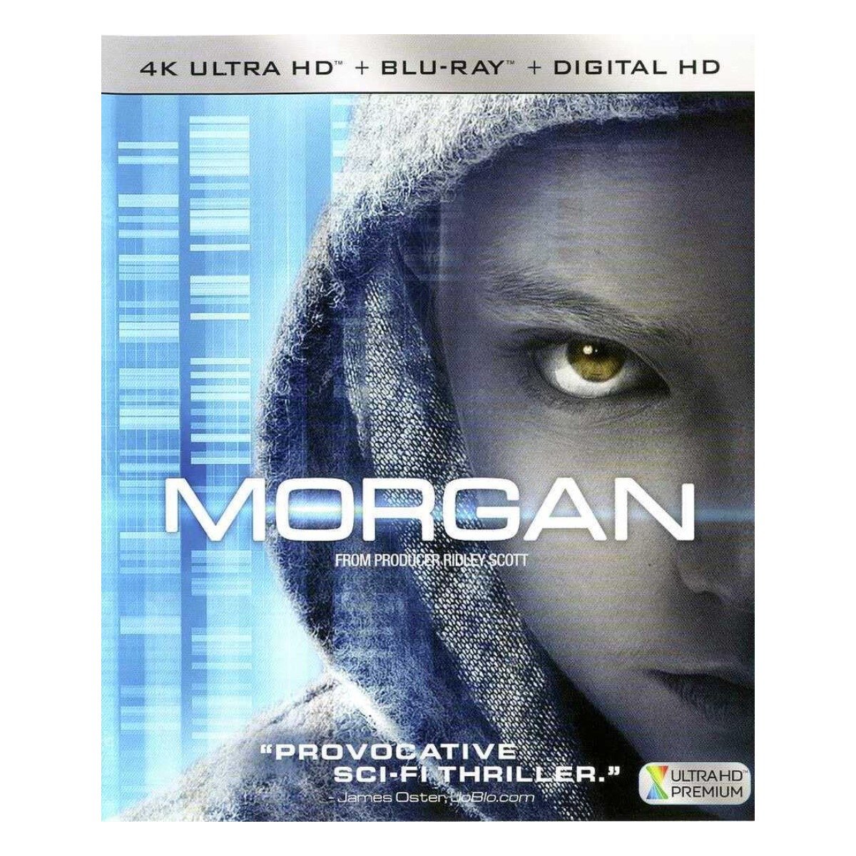 Morgan [2016] 4K Ultra HD + Blu-ray