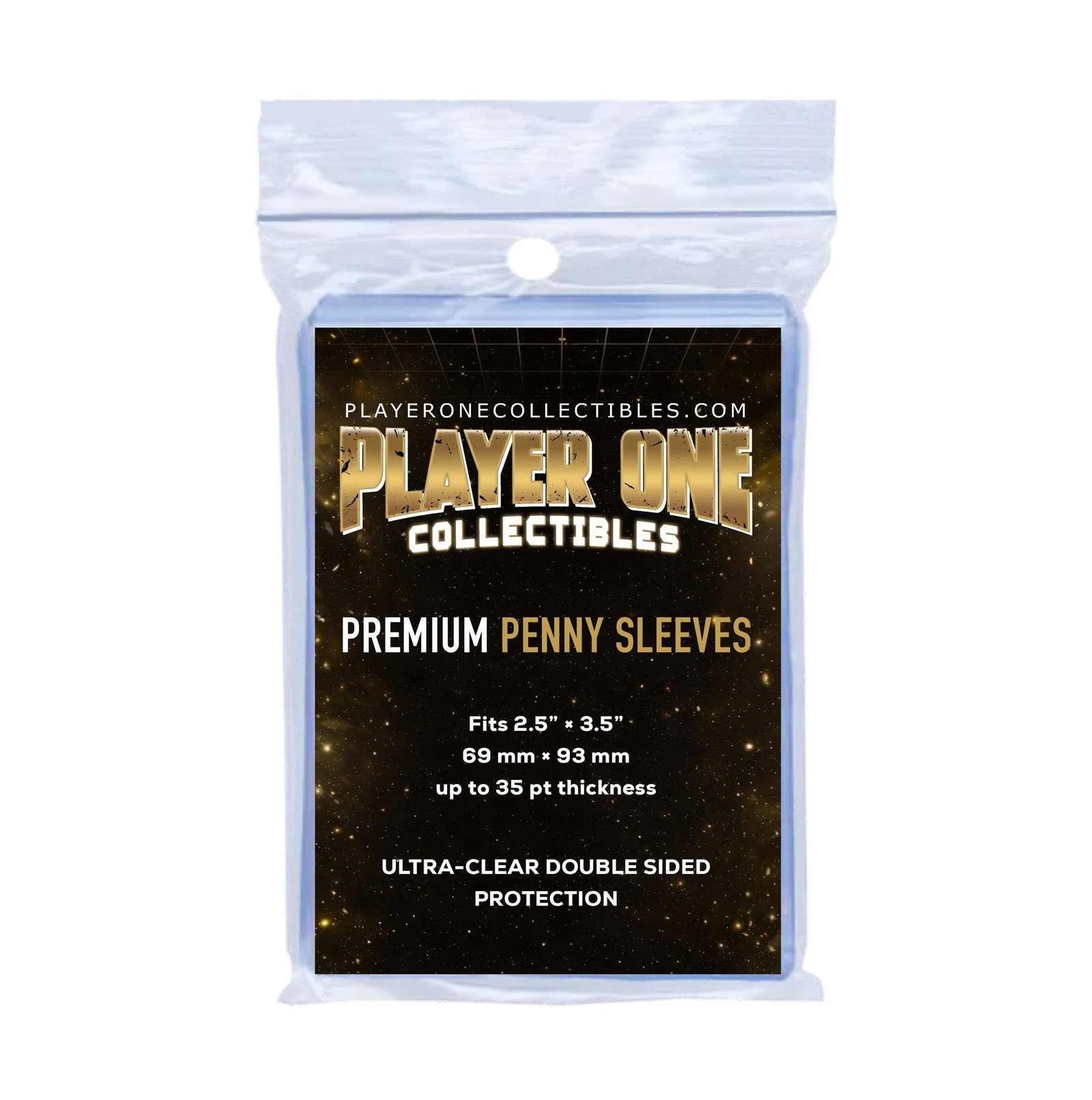Professional Super Soft 5c Penny Sleeves (100 Pack)