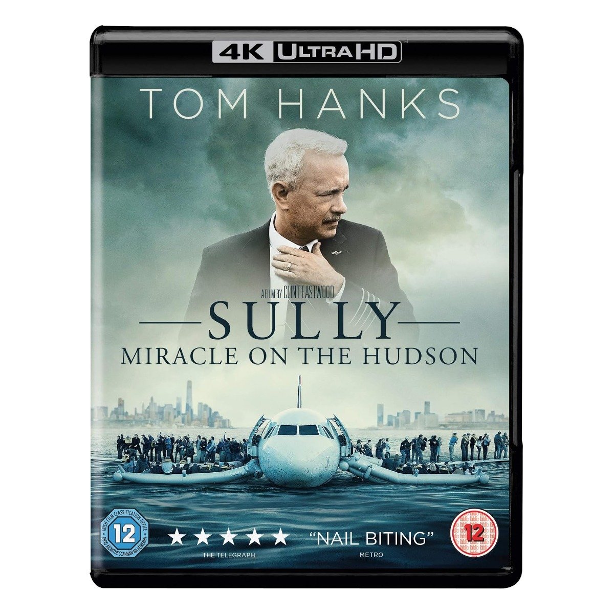 Sully [2016] 4K Ultra HD + Blu-ray
