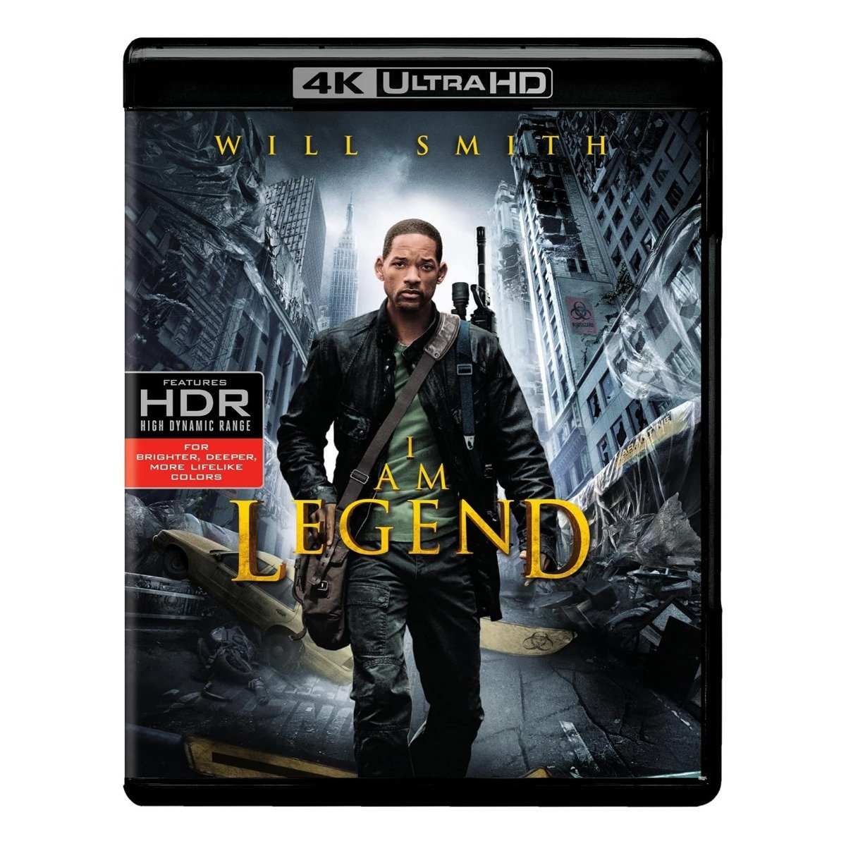 I Am Legend [2007] 4K Ultra HD + Blu-ray