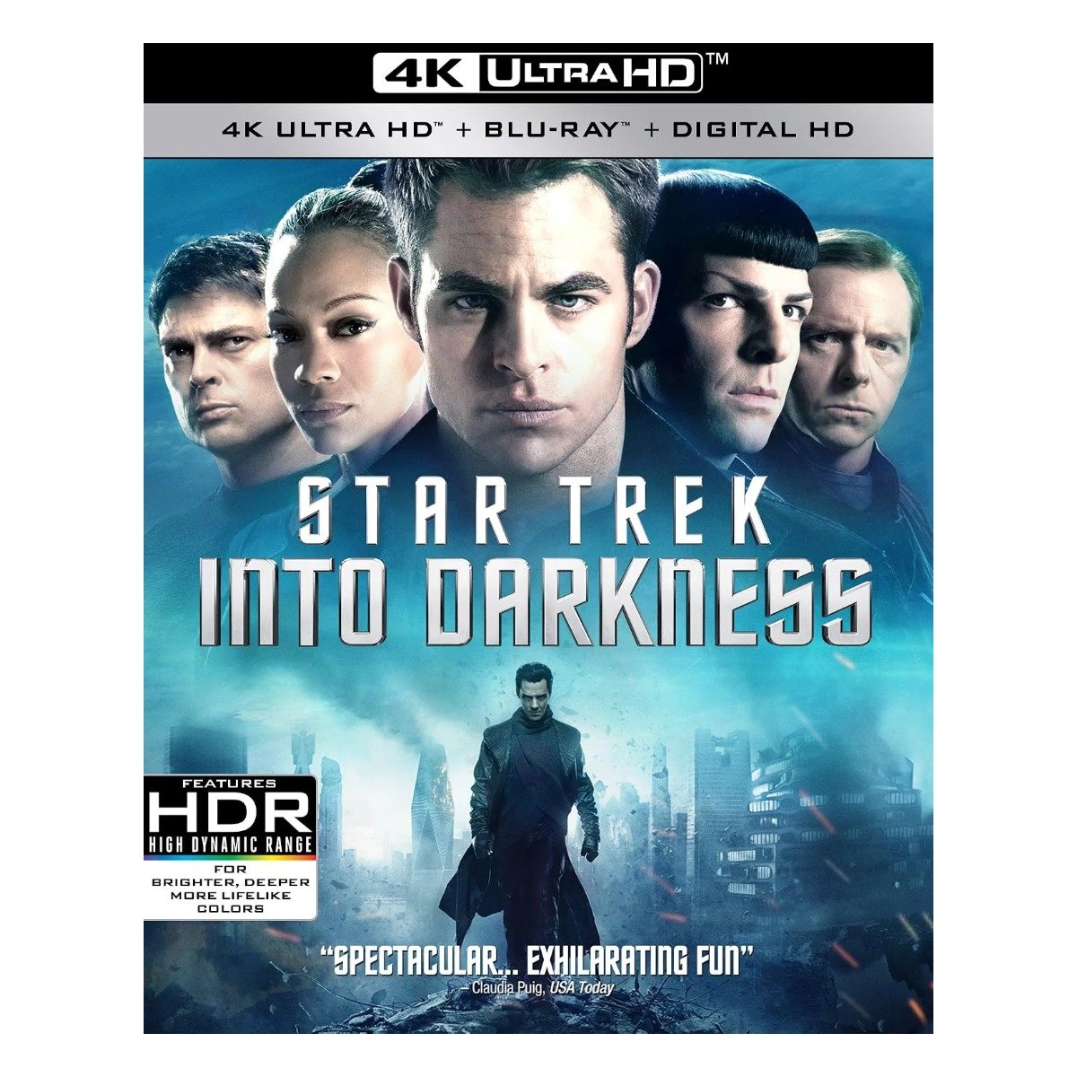 Star Trek Into Darkness [2013] 4K Ultra HD + Blu-ray