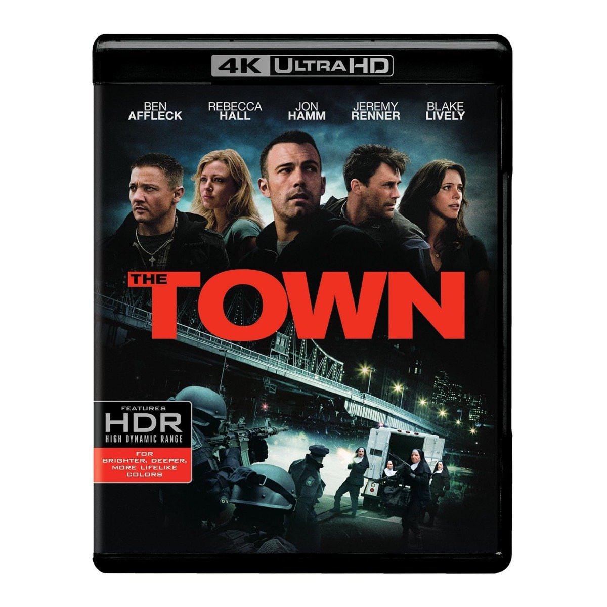 The Town [2010] 4K Ultra HD + Blu-ray