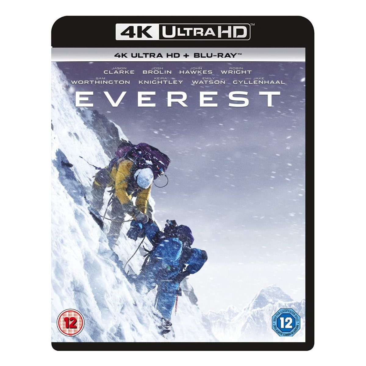 Everest [2015] 4K Ultra HD + Blu-ray